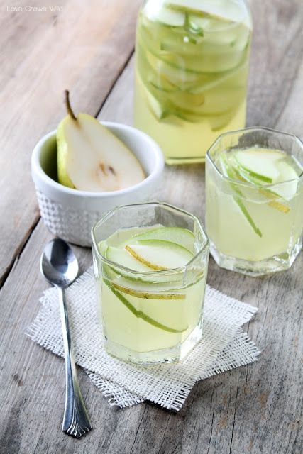 Pear&Apple Lemonade
