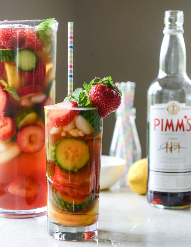Pimm's Cocktail
