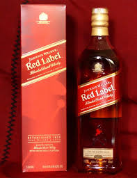 Red Label Johnnie Walker