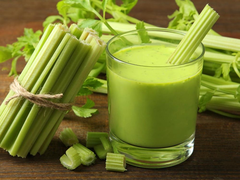 Fresh Celery Juice