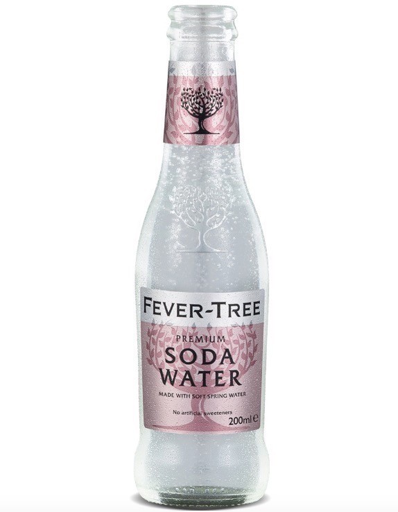 Fever Tree Soda Water