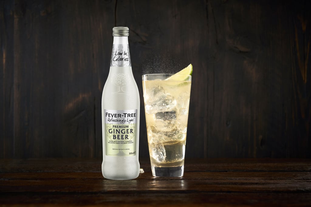 Premium Ginger Beer Tonic Water