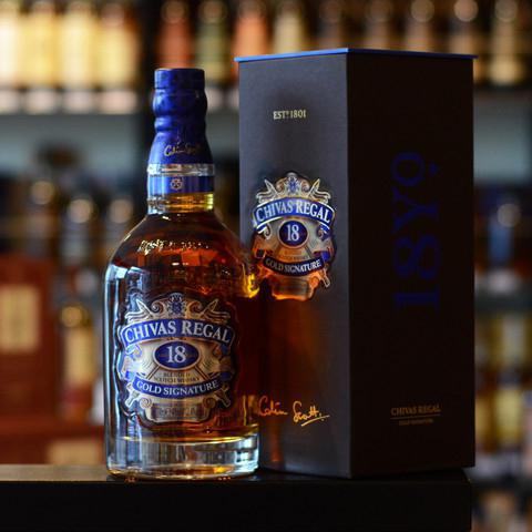 Chivas Regal 18