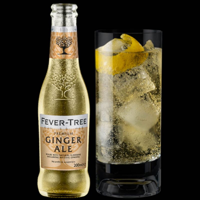 Premium Ginger Ale Tonic Water