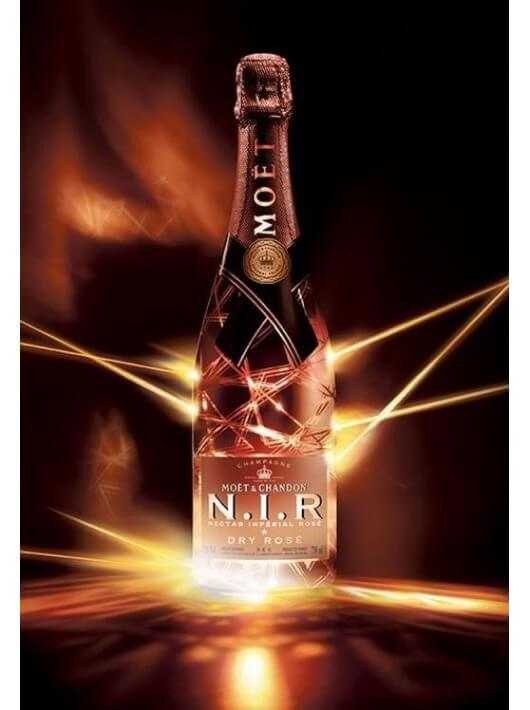 Moet Dry Rose 1.5 L