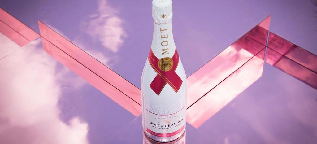 Moet Imperial Ice Rose