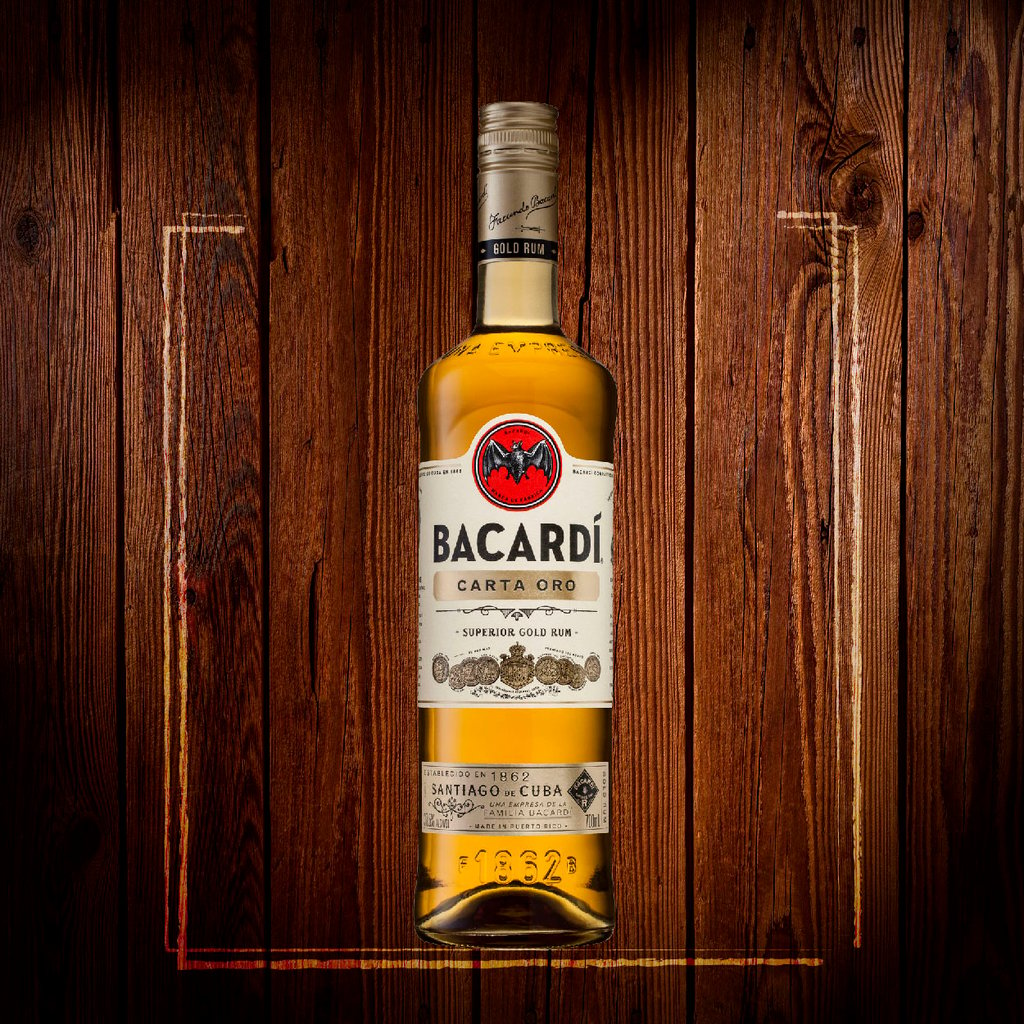 Bacardi Oro