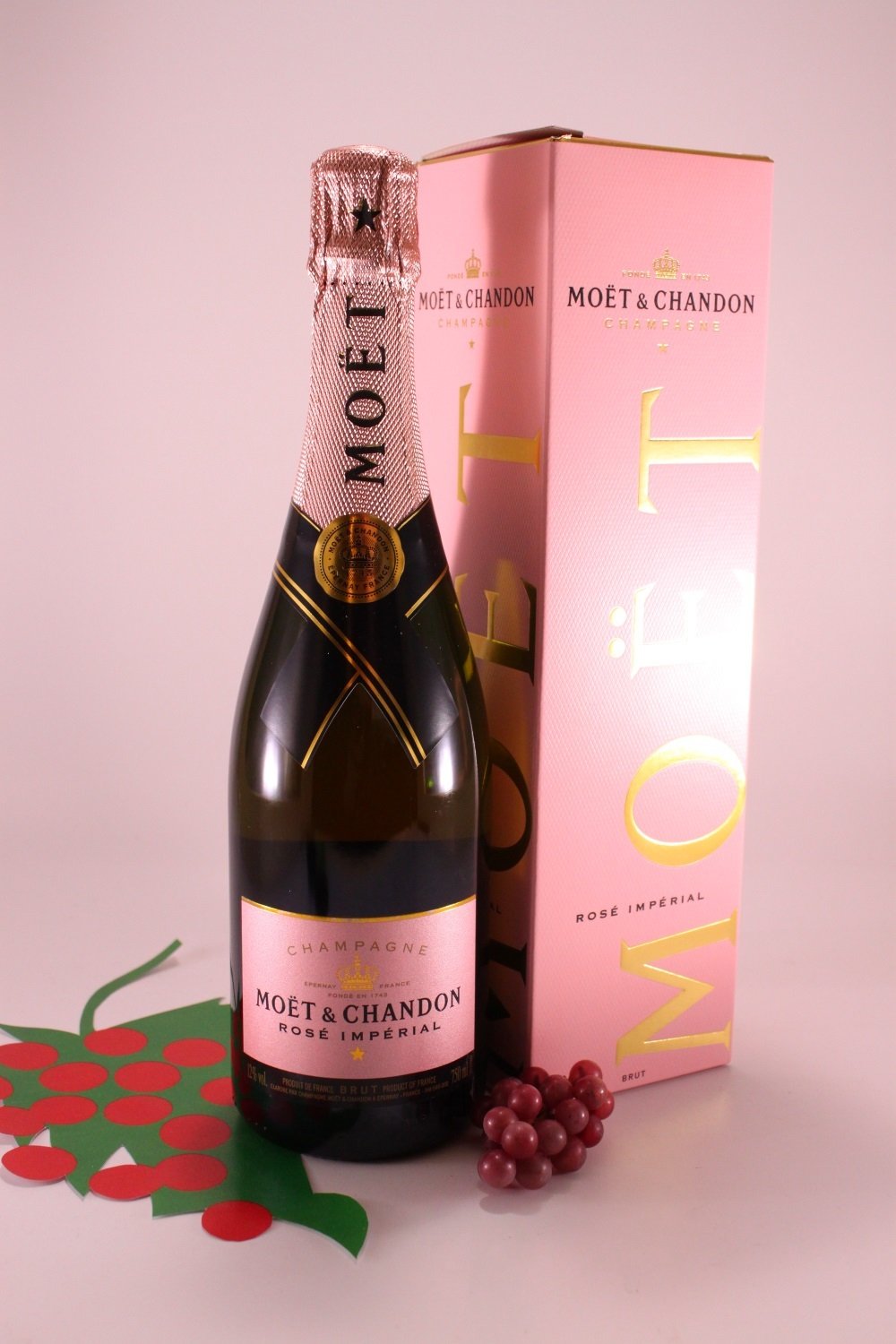 Moet Imperial Rose