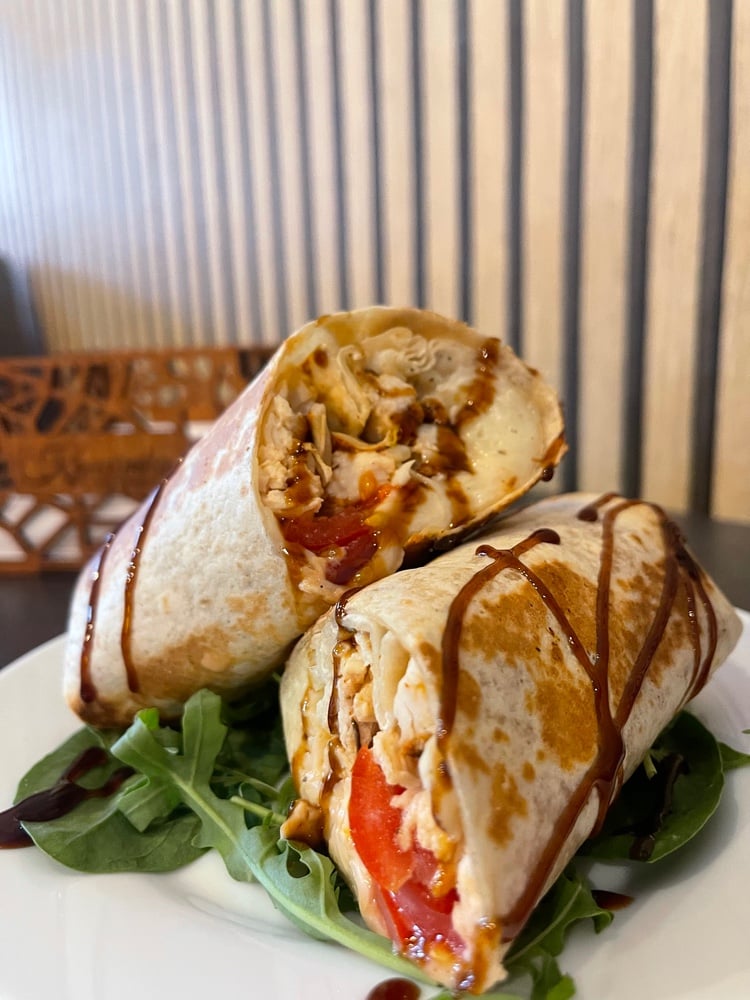 Лаваш з куркою 