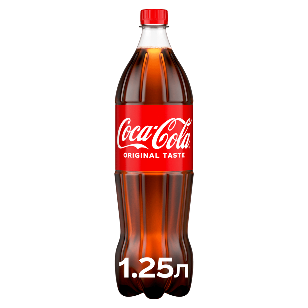 Кока-кола 1,25л