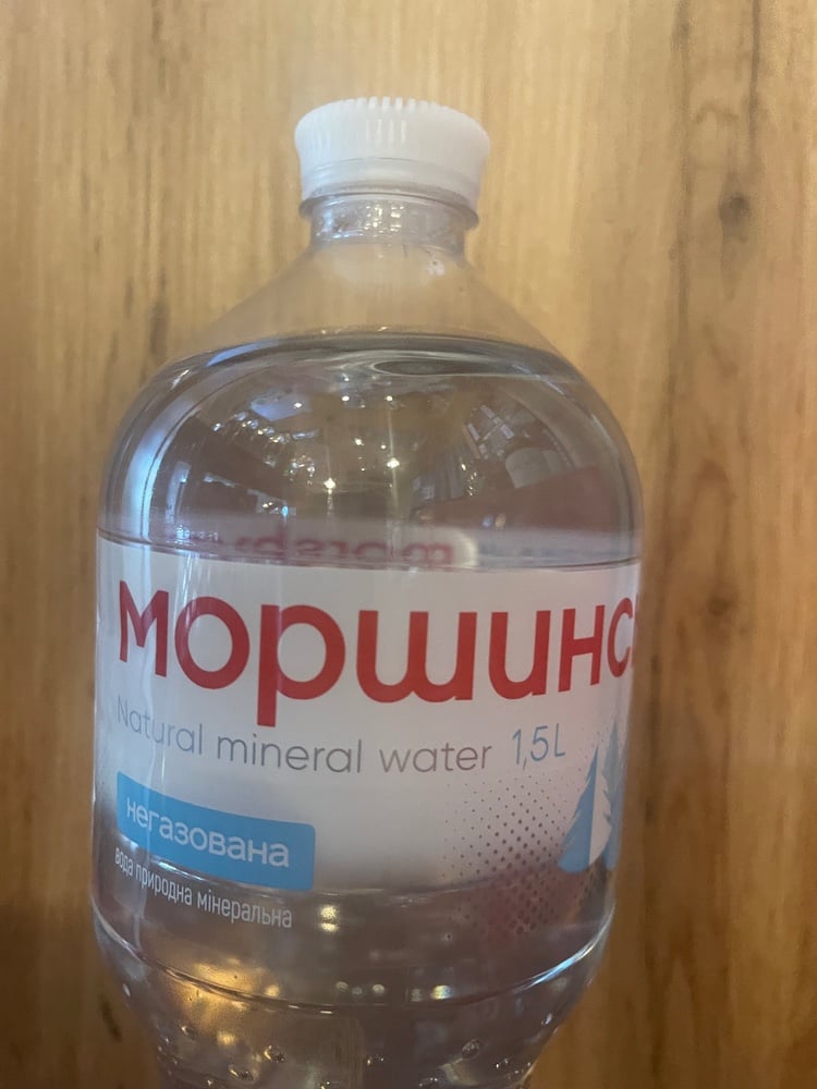 Вода негазована "Вершина" 500мл