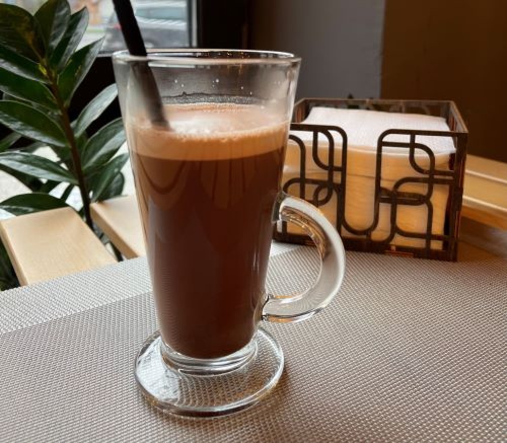 Гарячий шоколад (на воді)