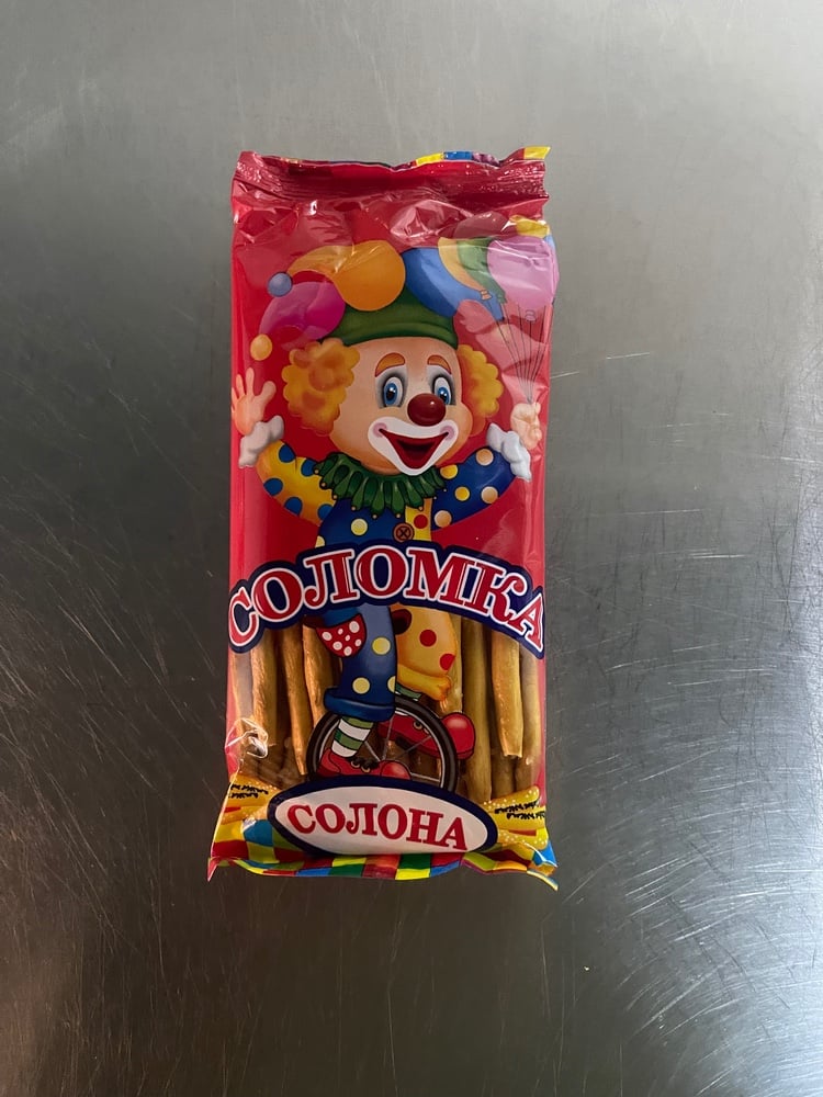 Соломка 40г