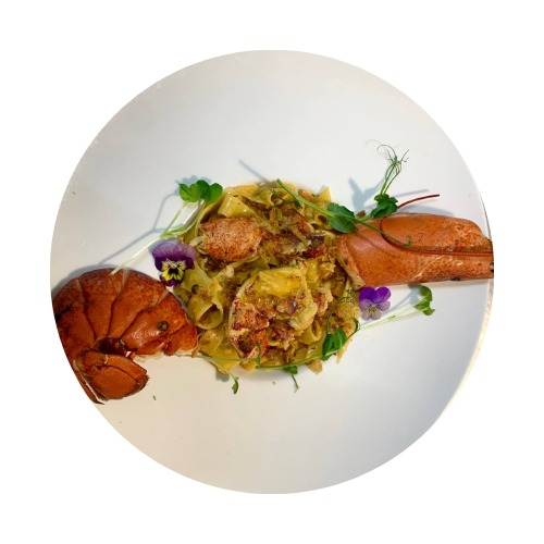 Паста з лобстером ( Pasta with lobster)