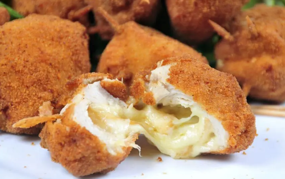 Сир Моцарелла Фрі (Fried mozzarella cheese) 