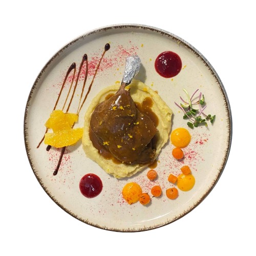 Качина ніжка "Конфі" (Duck leg "Confit")