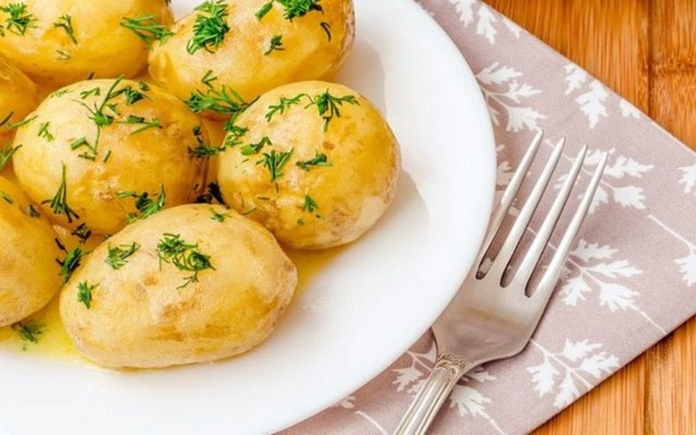 Молода картопля (New potatoes)