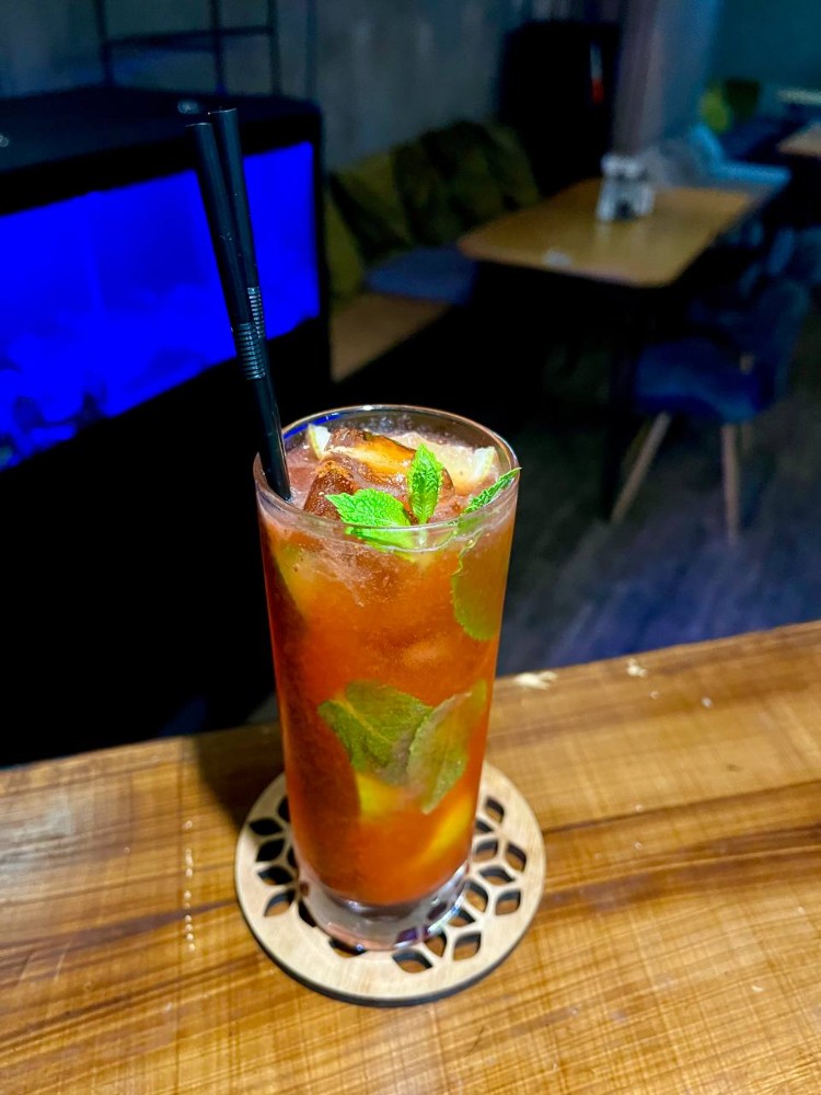Полуничний мохіто (Strawberry Mojito)