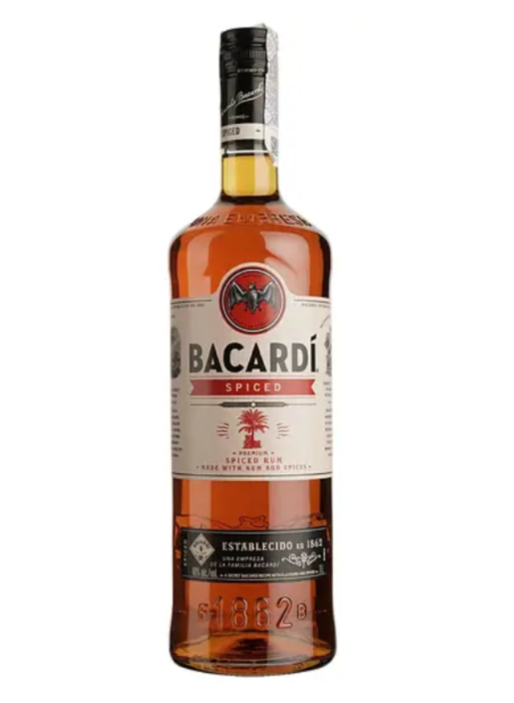 Ром Bacardi Spiced (50мл)