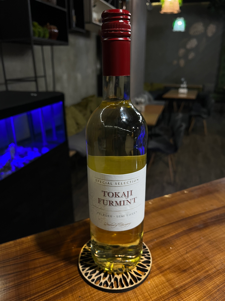 Вино Tokaji Furmint біле н/сол