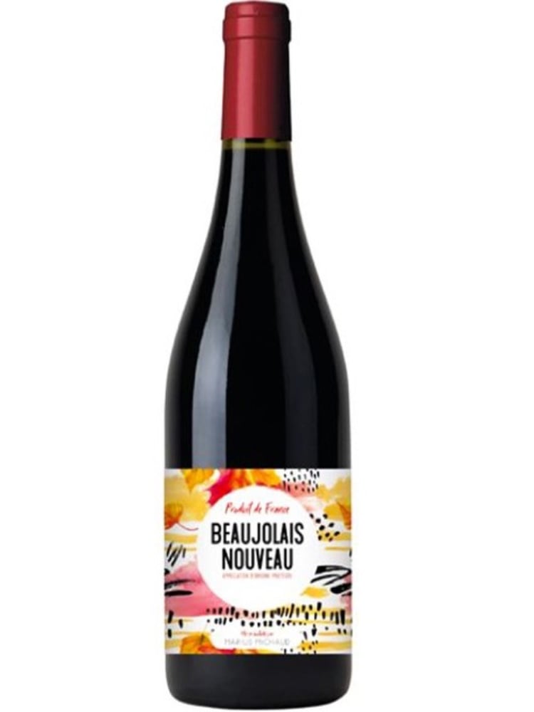 Вино Beaujolais Marius Michaud червоне сухе