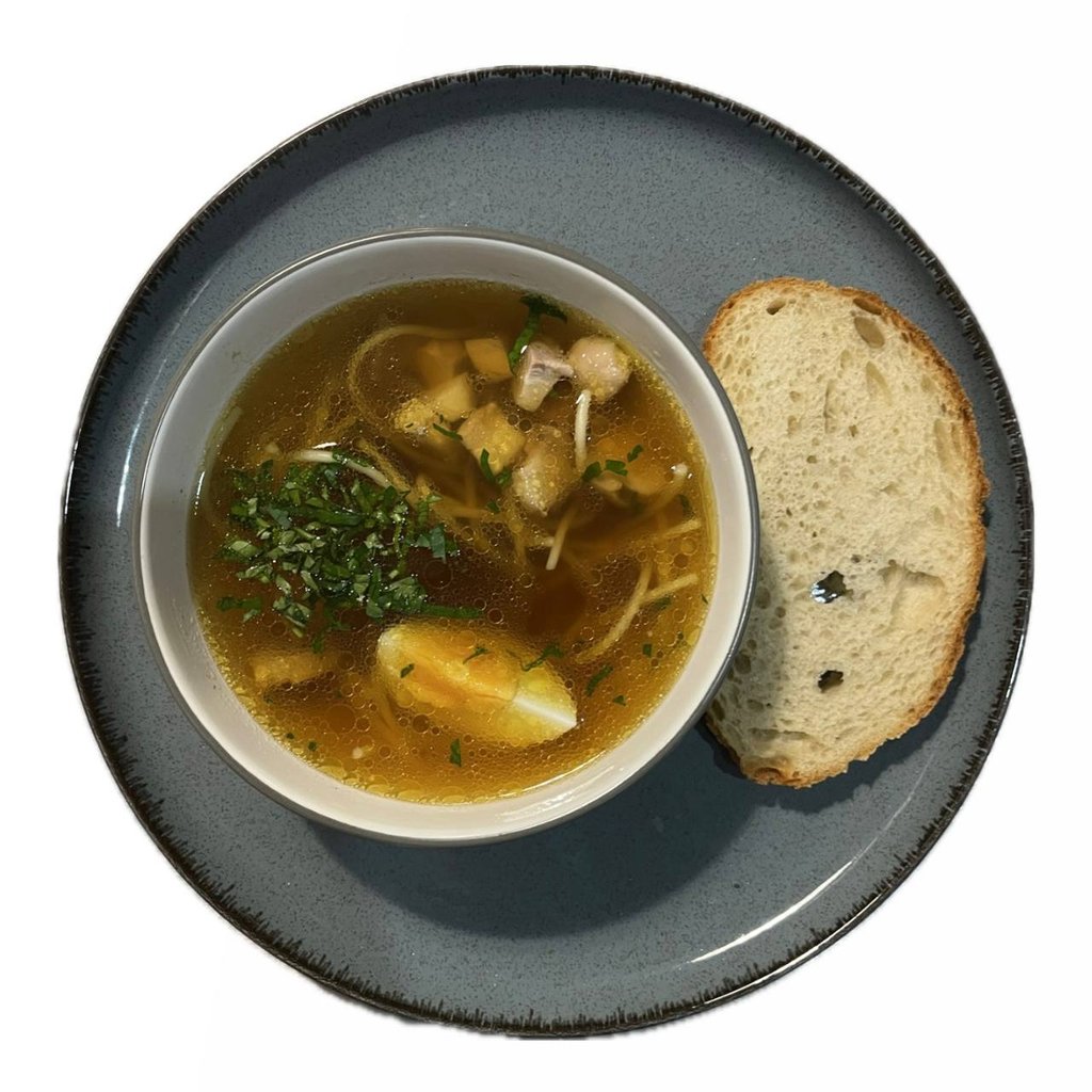 Бульйон курячий ( Chicken broth)