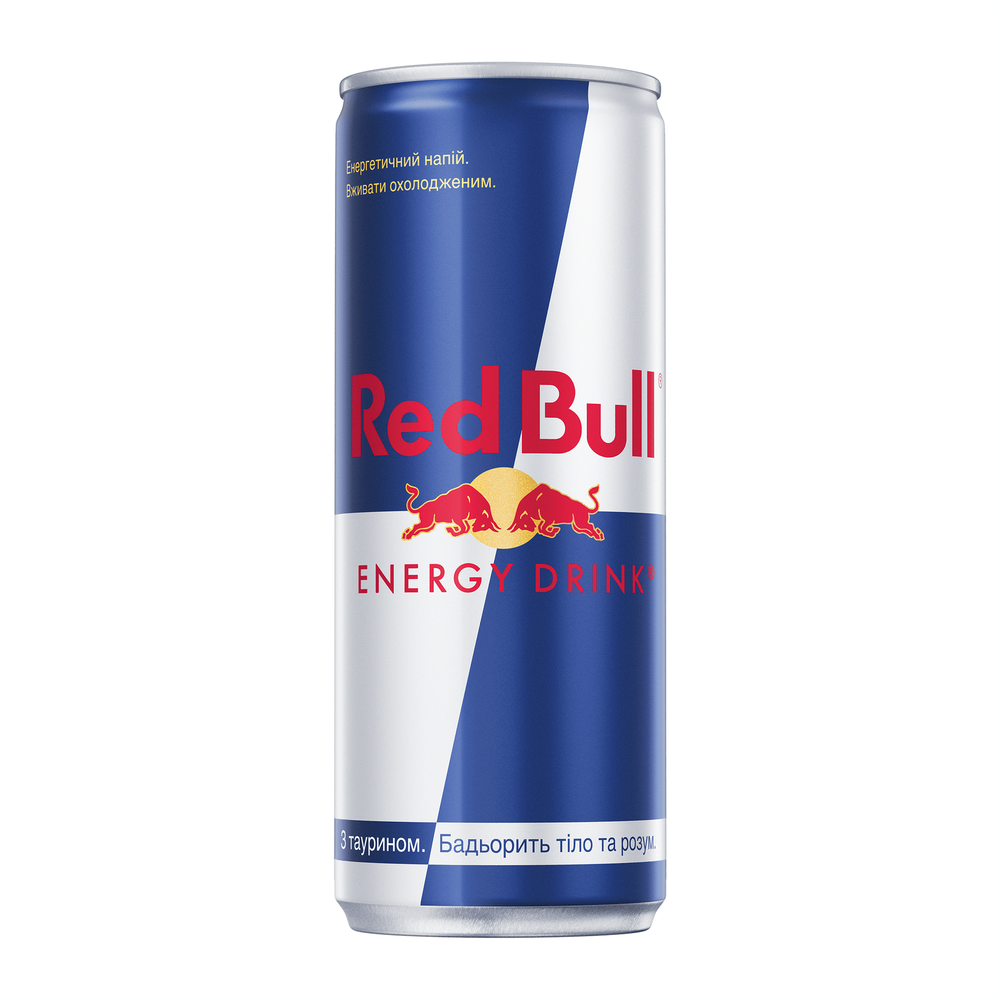 Red Bull енергетичний напій 0,33