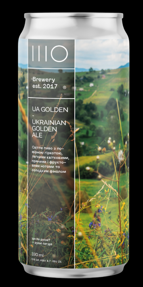 UA Golden Ukrainian Golden Ale