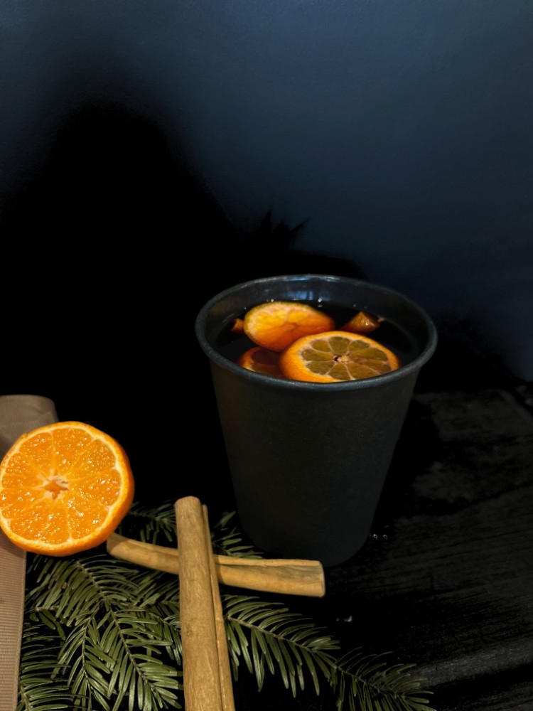 Різдвяно-пряний