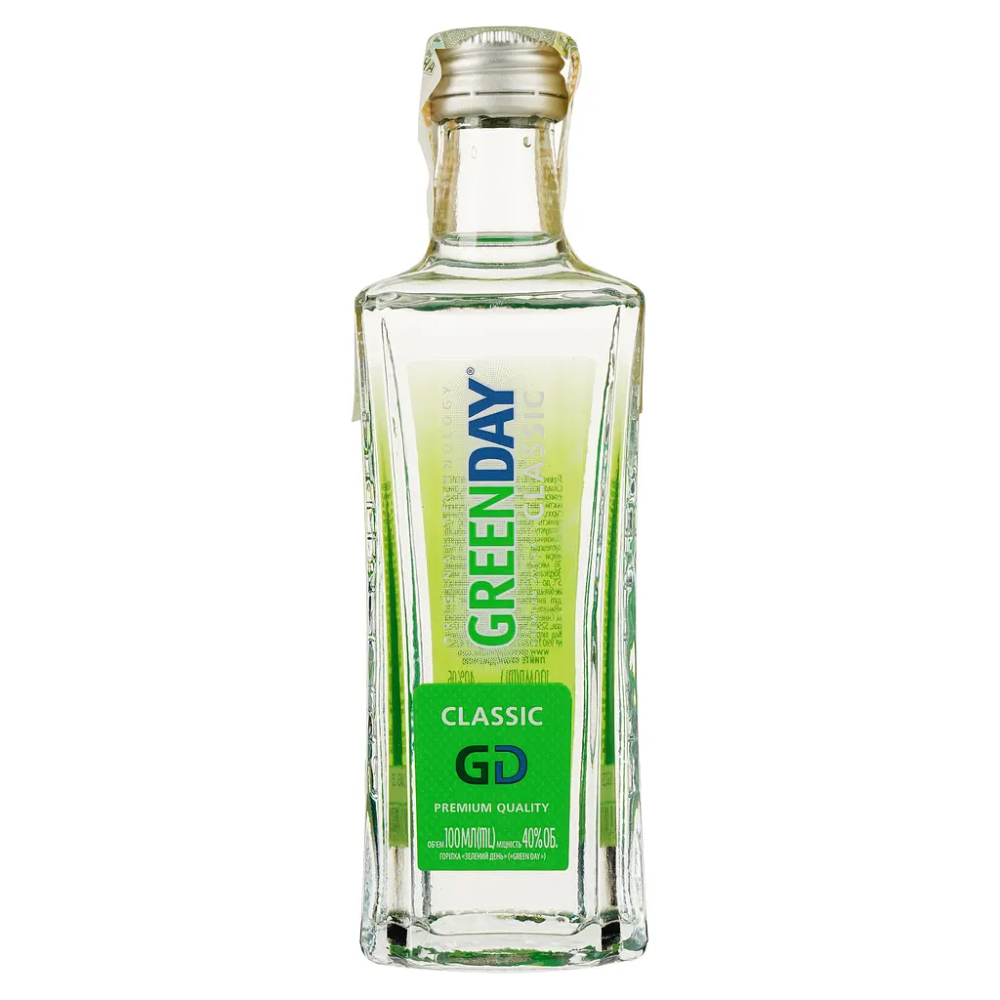 Горілка GREEN DAY classic, 50 мл