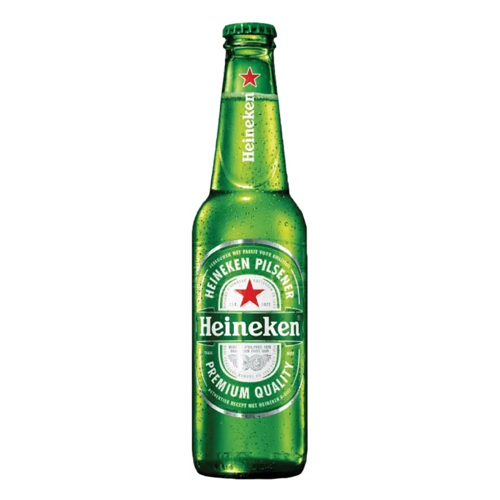 Пиво Heineken, світле, 5%, скло, 0,5 л