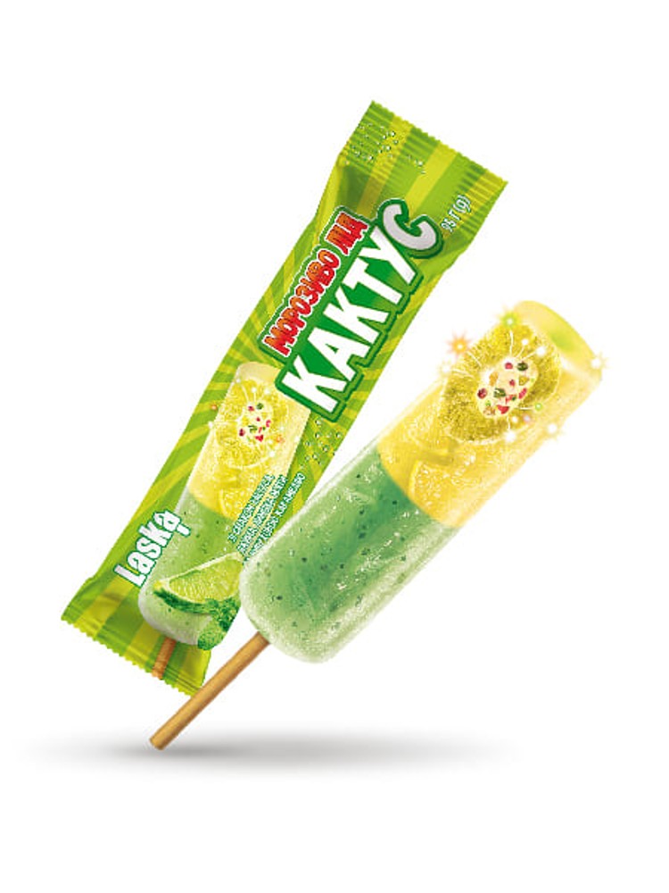 МОРОЗИВО ЛІД "КАКТУС" 