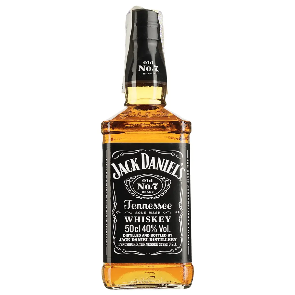 Віскі Jack Daniel's Tennessee Old No.7, 50 мл