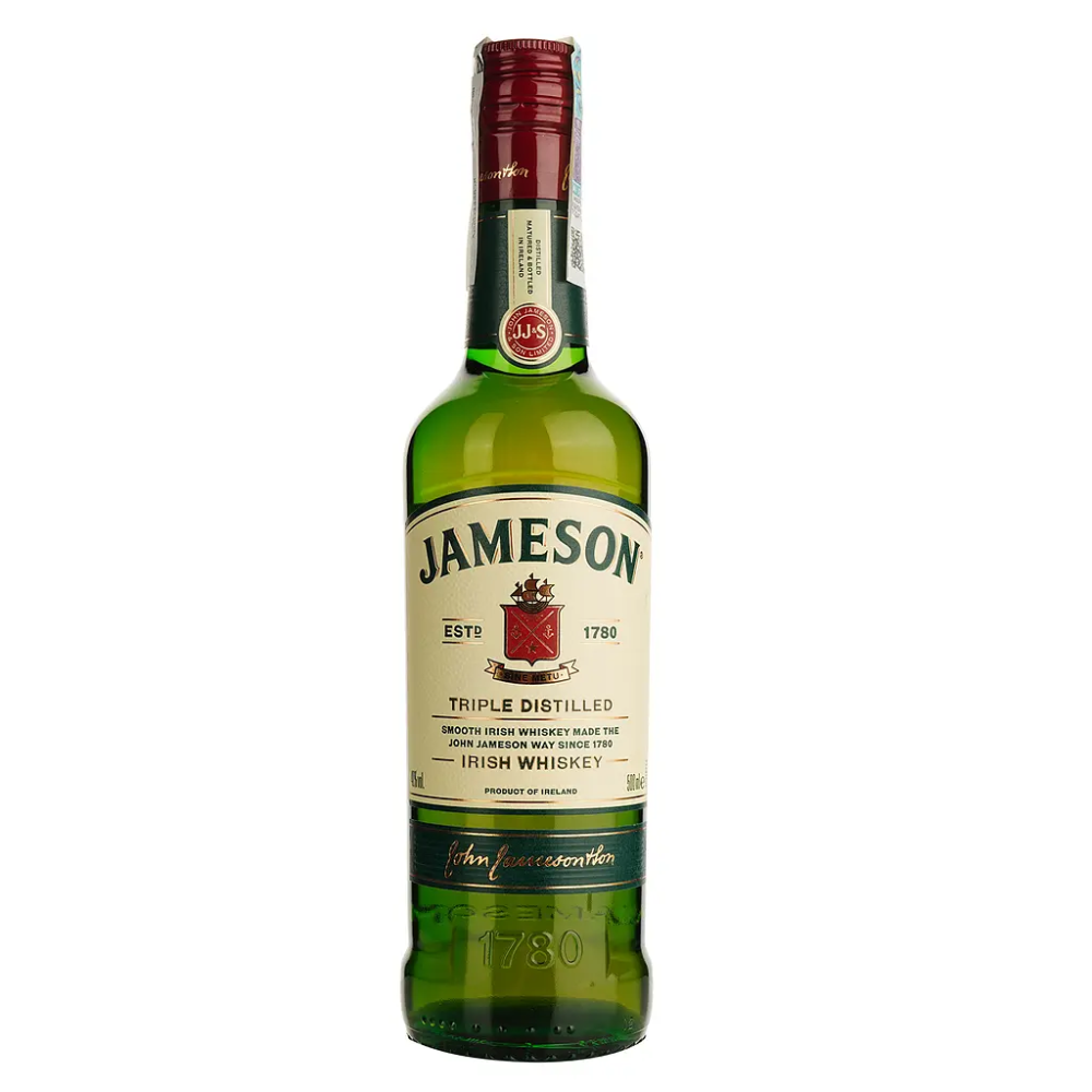 Віскі Jameson Irish Whiskey, 50 мл