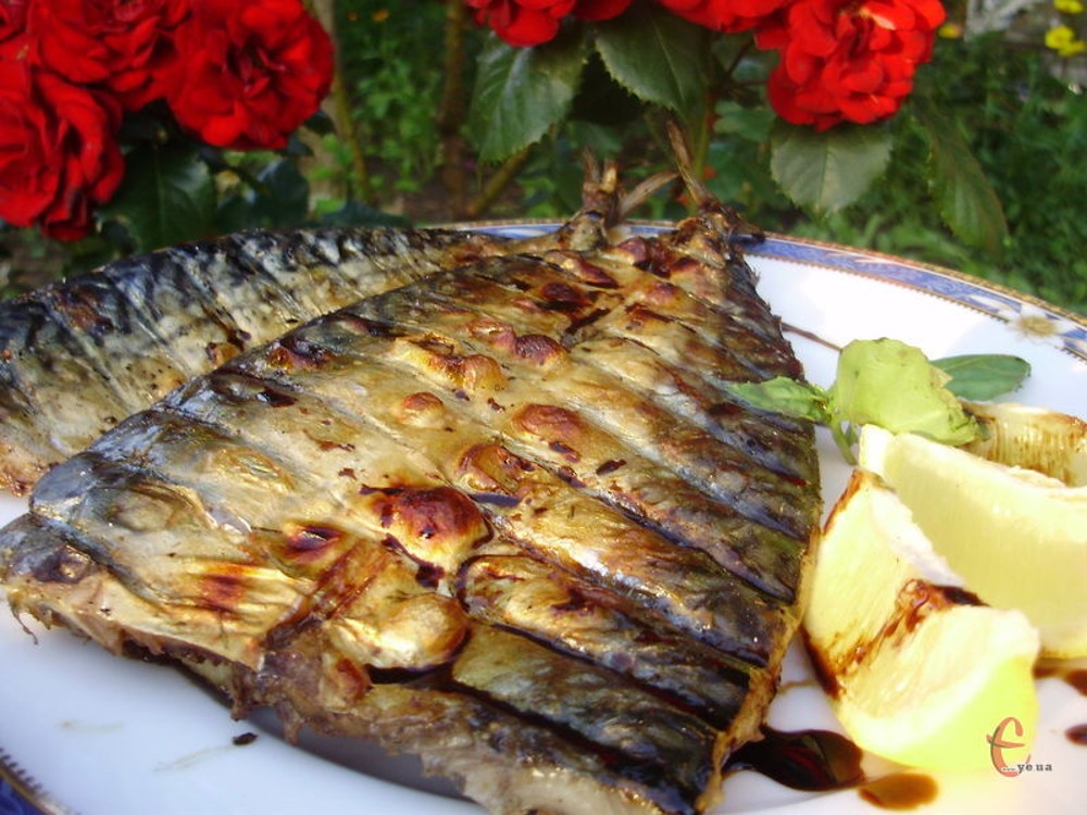 СКУМБРІЯ ГРИЛЬ 
