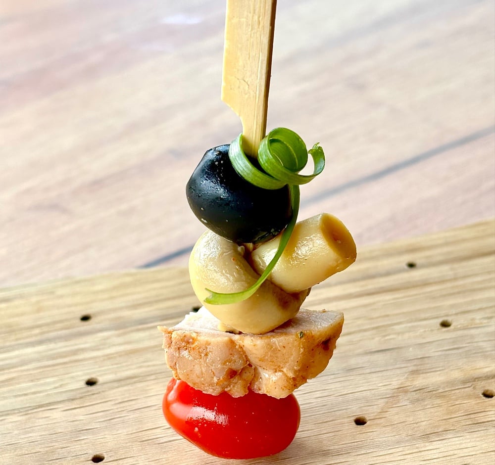 Канапе «Закусочна», 30г