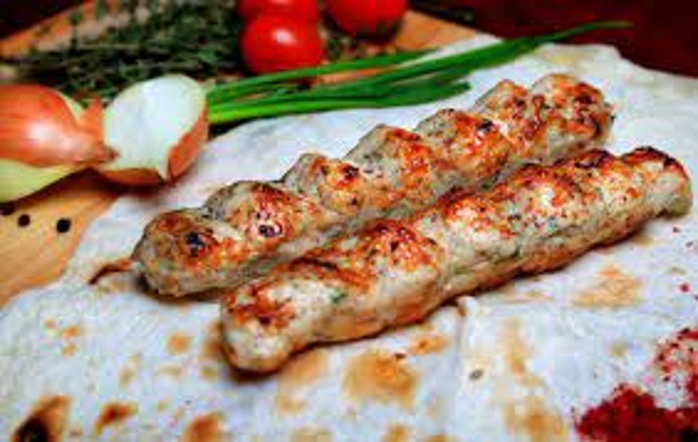 Люля-кебаб з курячого філе