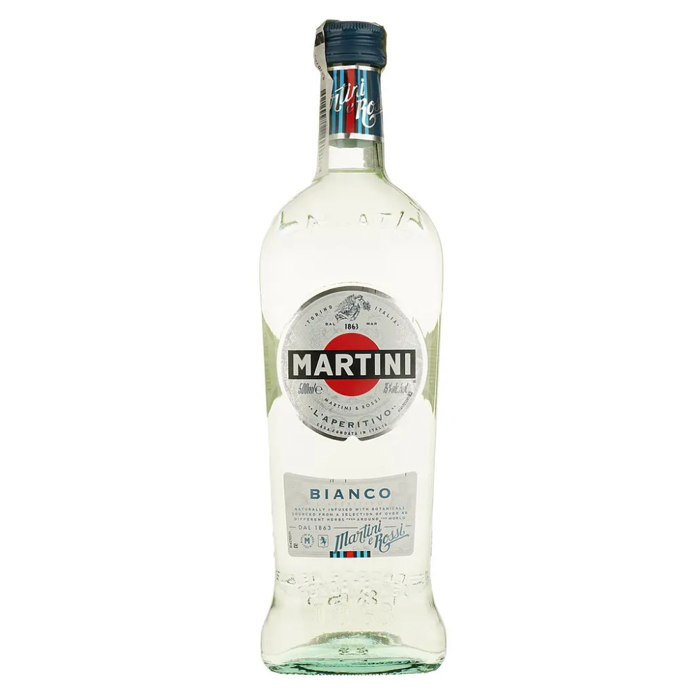 Вермут MARTINI BIANCO, пляшка 0,75