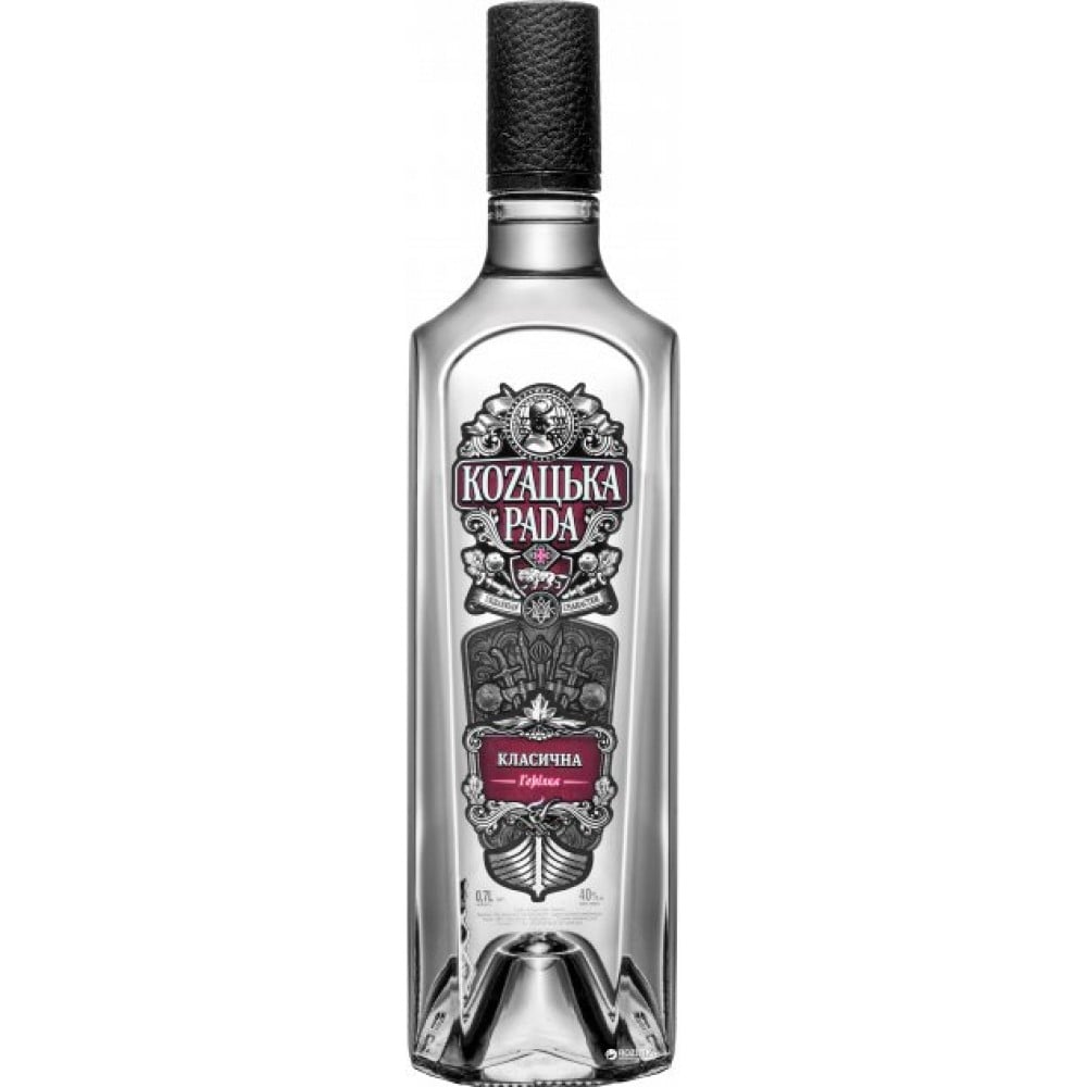 Горілка Козацька рада 50 гр