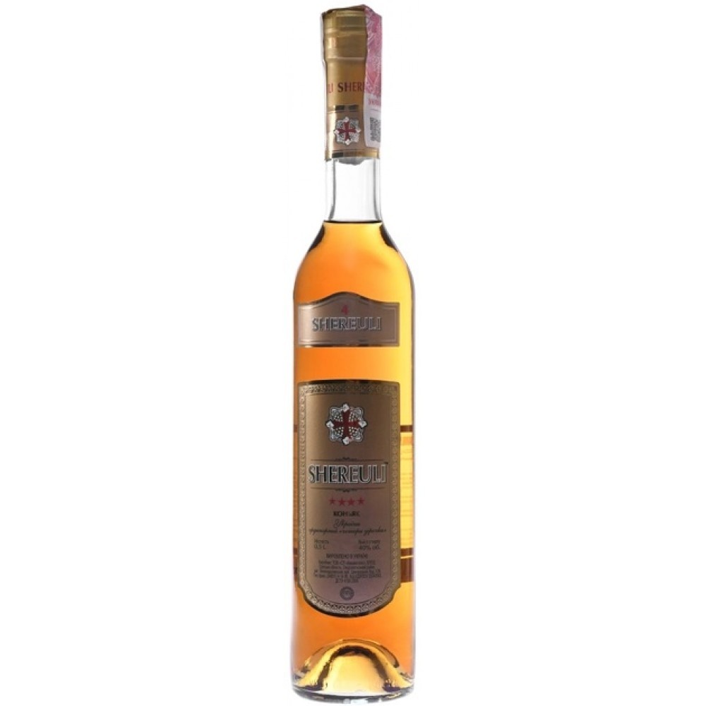 Коньяк Шереулі V.S.O.P. ординарний 4* 50 гр