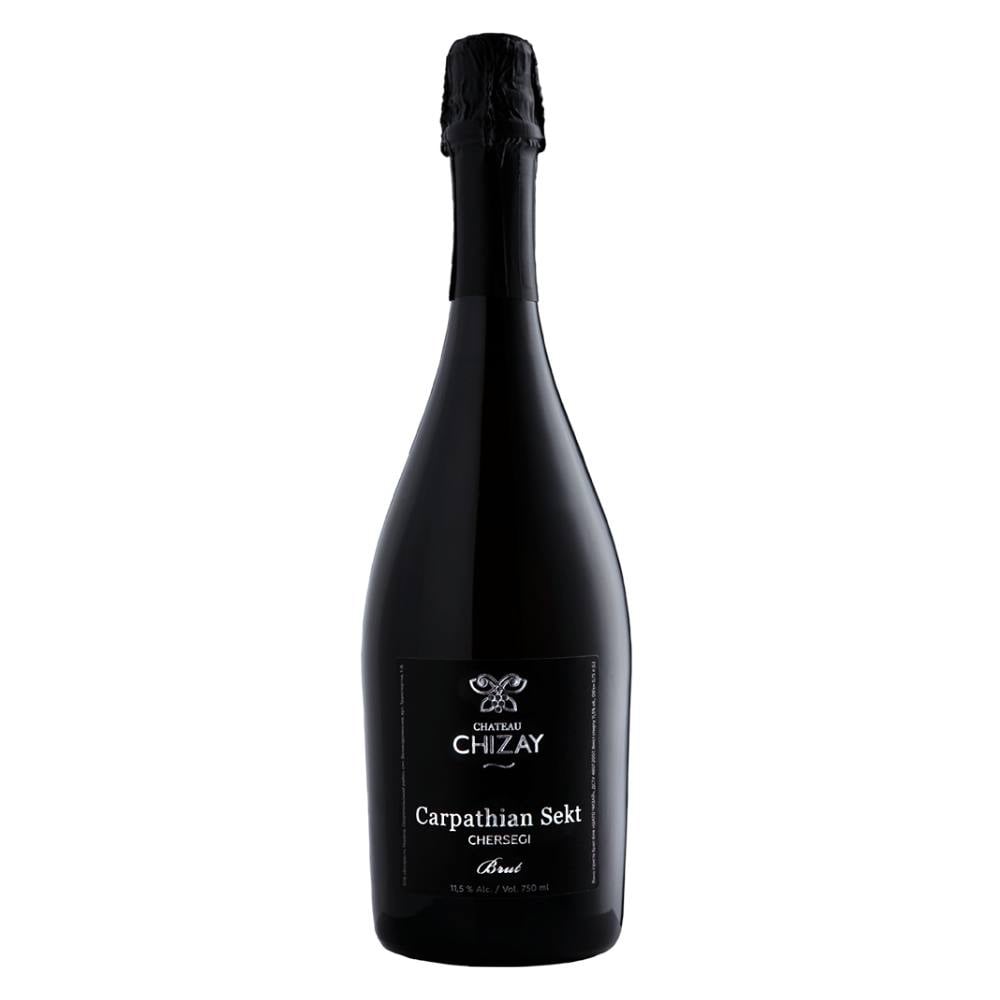 Ігристе вино "CHERSEGI brut"  0.75
