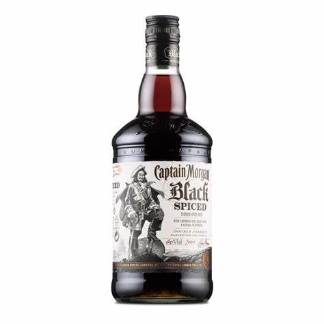 Ром Captain Morgan "Black Spiced" 50г