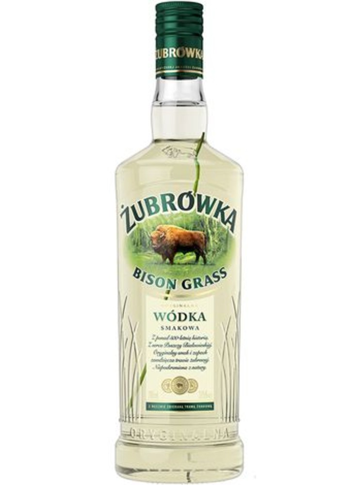 Горілка Zubrowka Bison Grass 50 грам