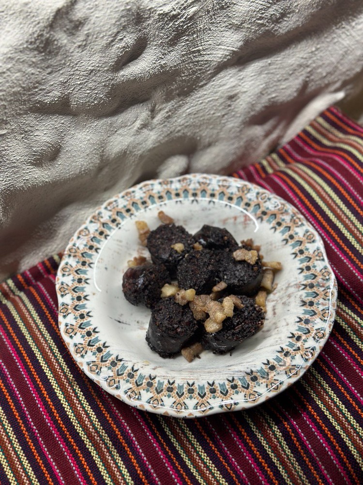 Кров’янка з шкварочками