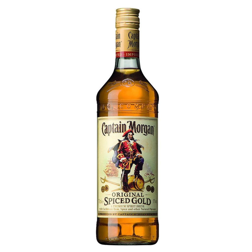 Ром Captain Morgan "Spiced Gold" 50г