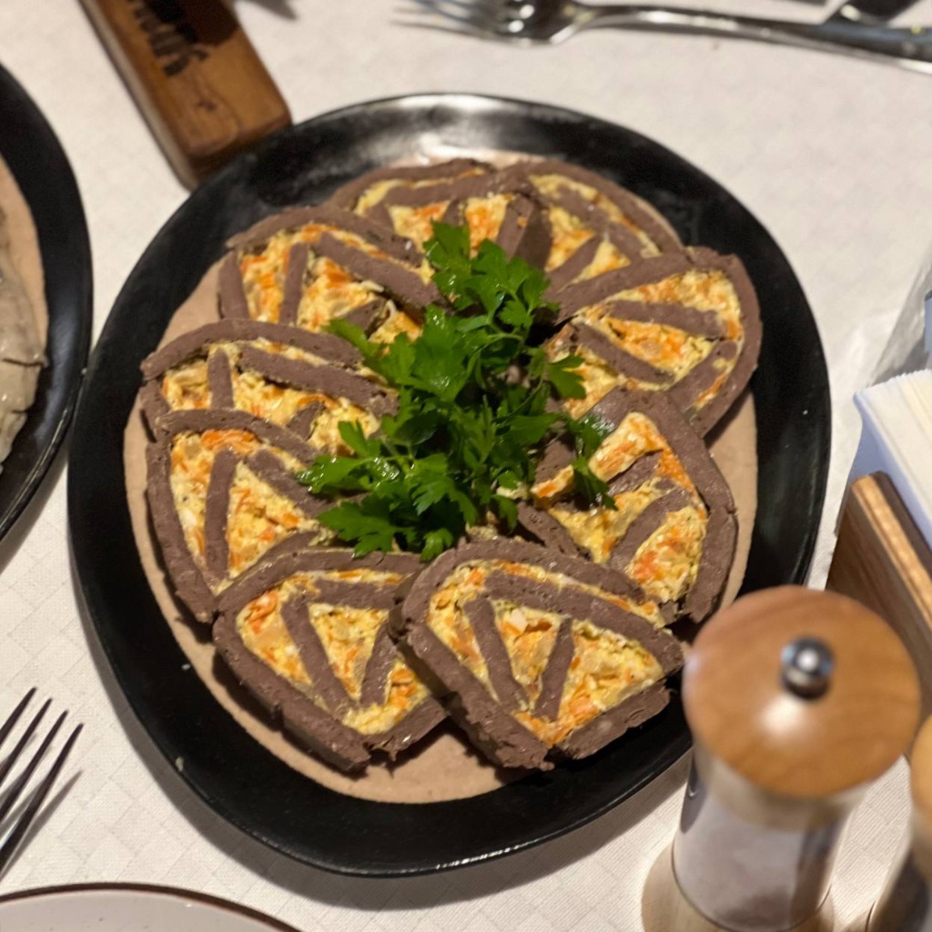 Печінковий рулет 
