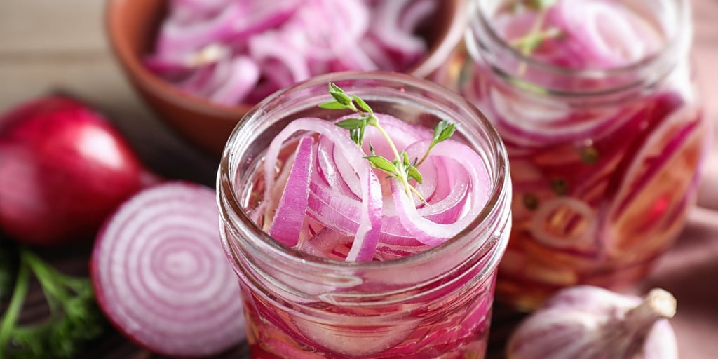 Цибуля маринована