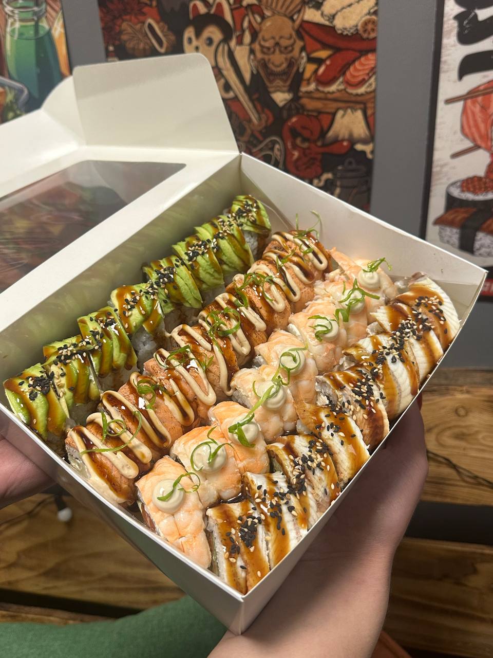 Сет №2 (1280г)