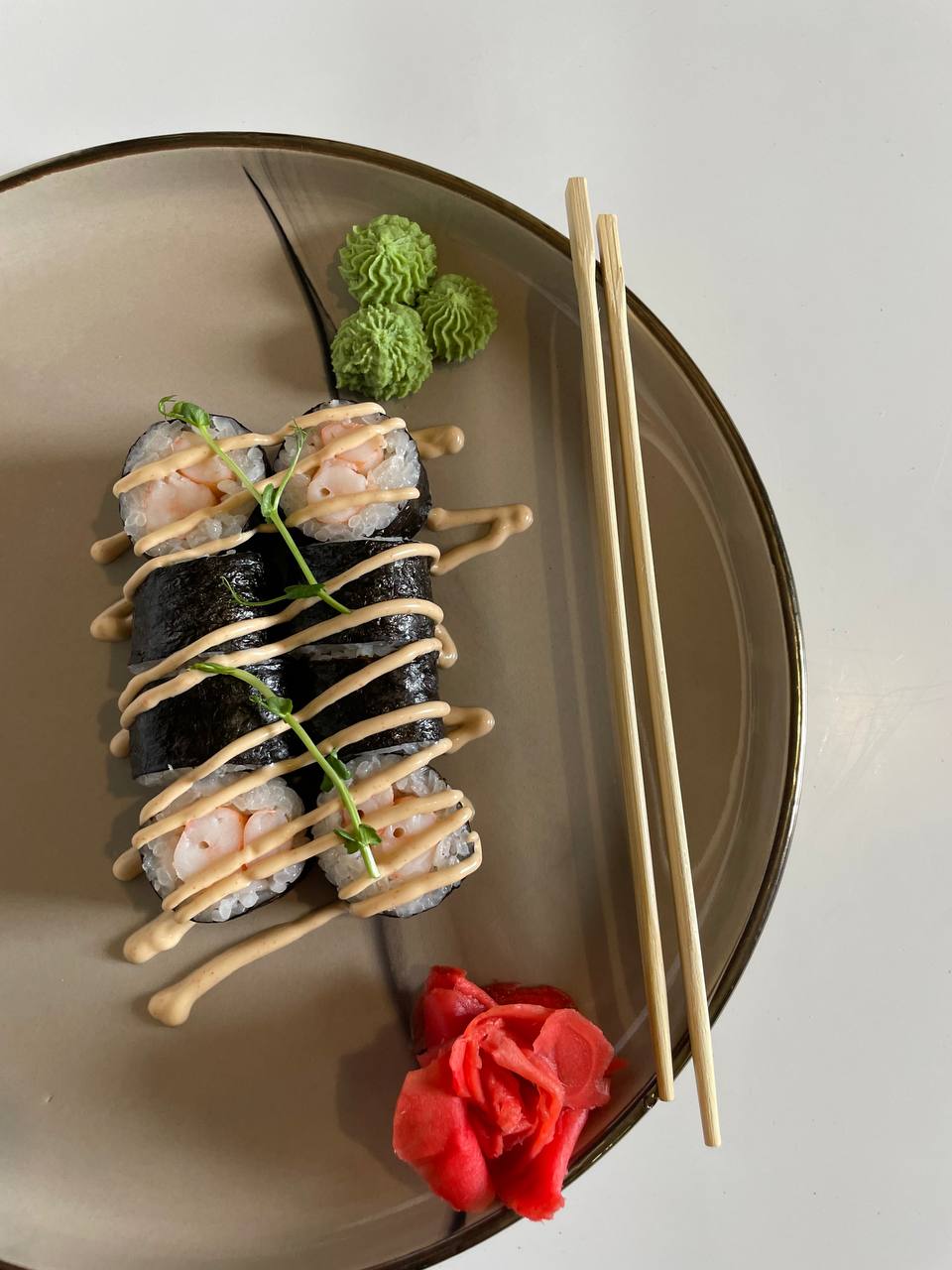 Макі з креветкою (150г)
