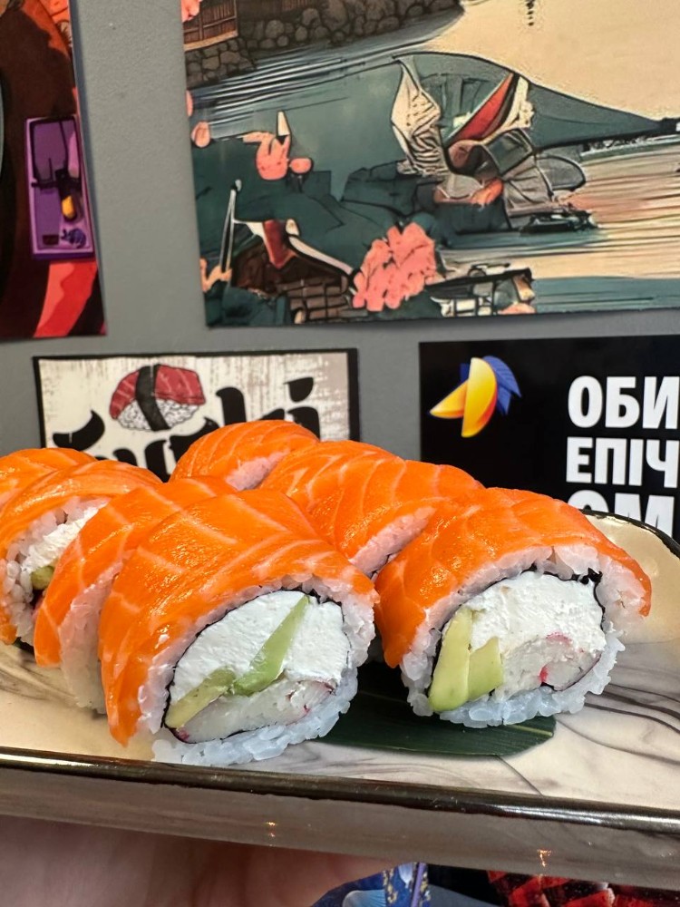 Філадельфія сурімі (330г)